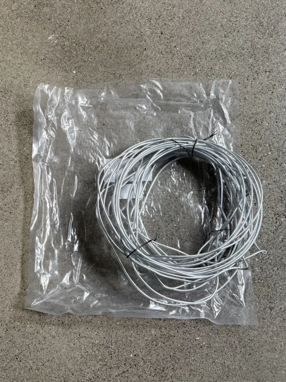 Reflective tie out cable long line 50 feet / 15 metres